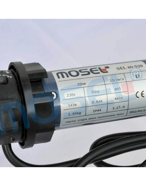 Mosel Sel 60 – 20 NM TYP Düz Motor