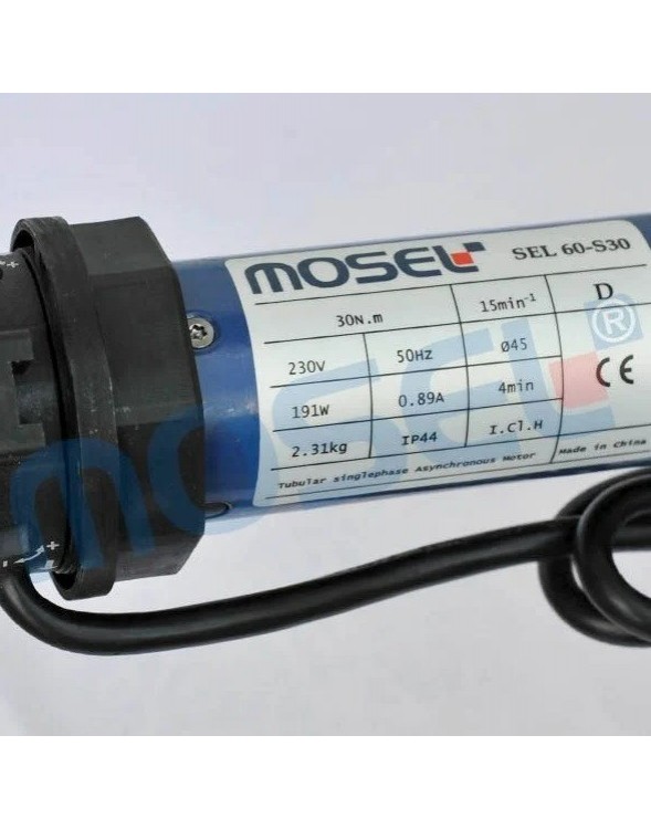 Mosel Sel 60 – 30 NM TYP Düz Motor