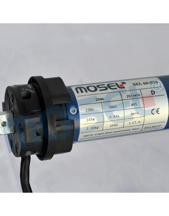 Mosel Sel 60 – 10 NM TYP Düz Motor